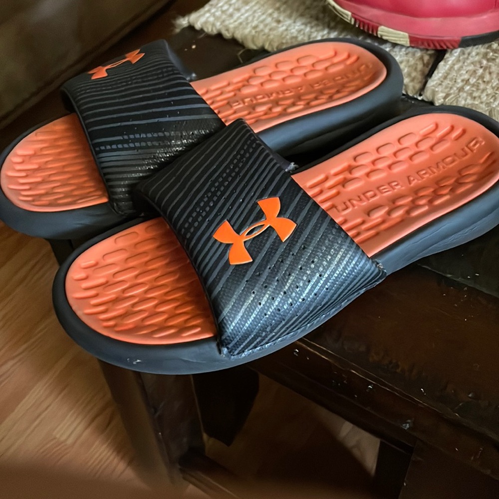 Under armor slides